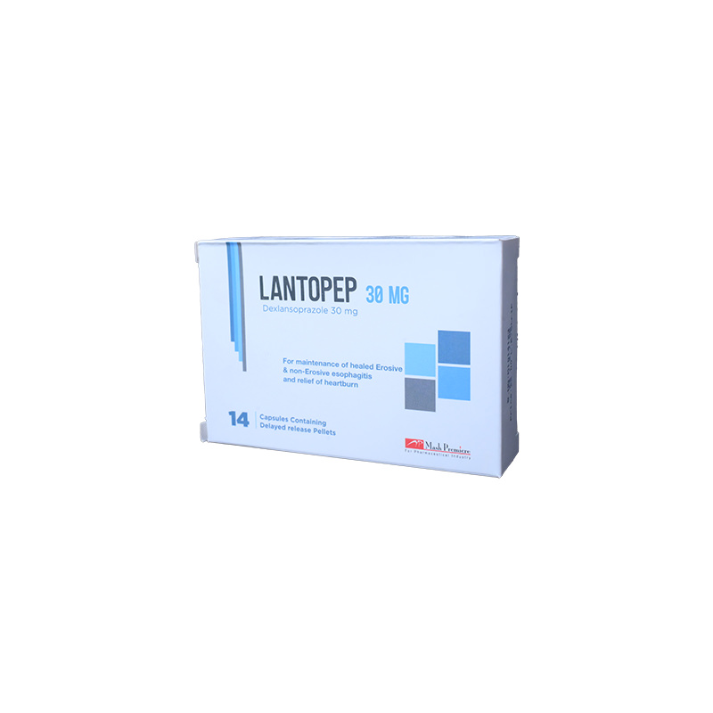 LANTOPEP 30 MG 14 CAPSULES