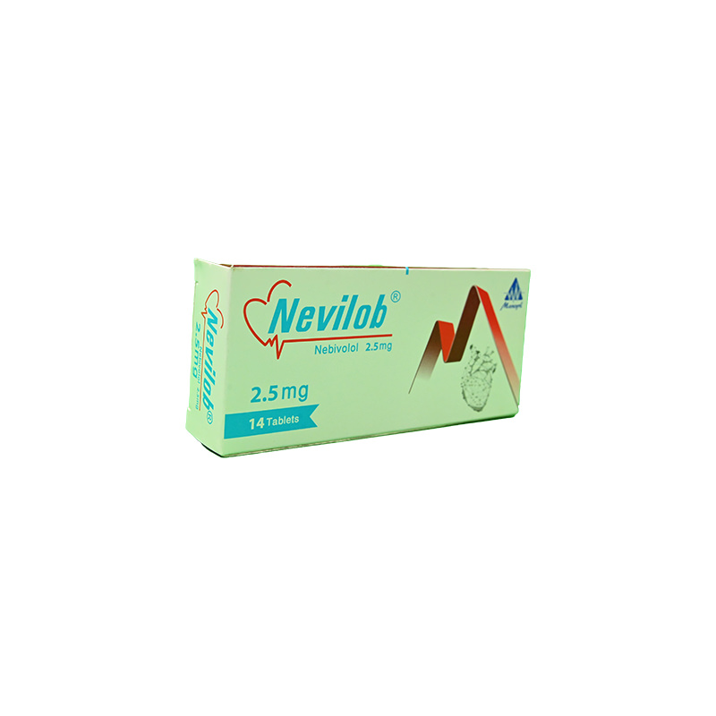 NEVILOB 2.5 MG 14 TABLET