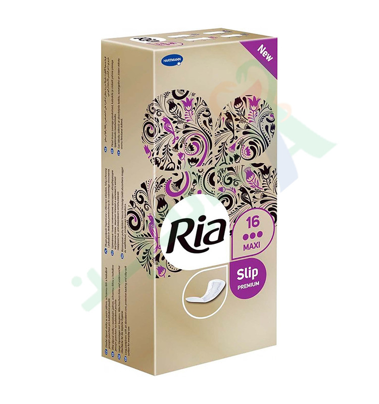 RIA MAXI  SLIP PREMIUM 16 PADS--