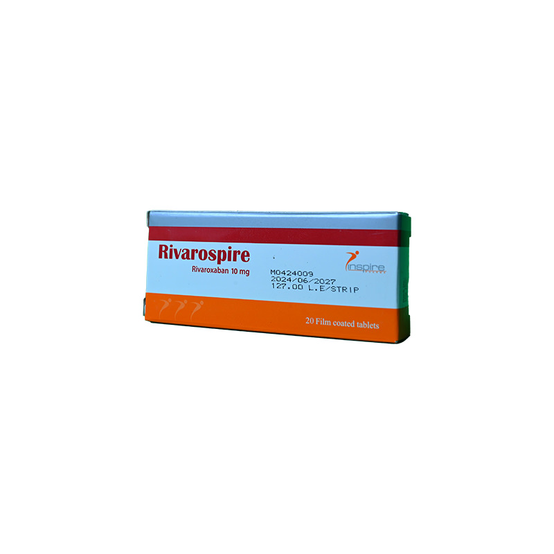 RIVAROSPIRE 10 MG 20 TABLET