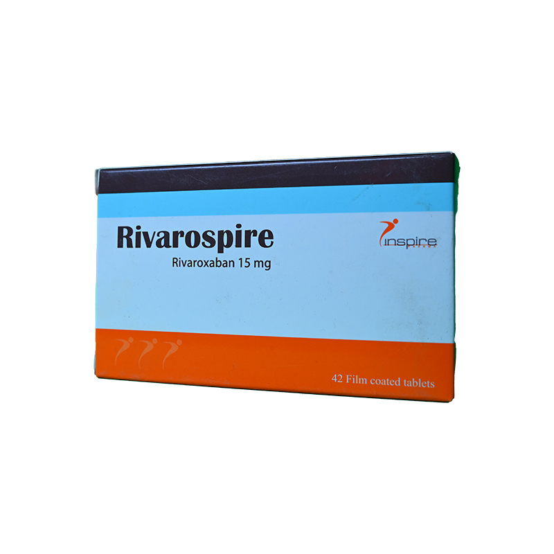 RIVAROSPIRE 15MG 42 TABLET