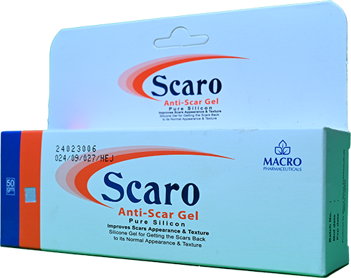 SCARO GEL 50 GM