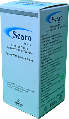 SCARO SPRAY 60ML
