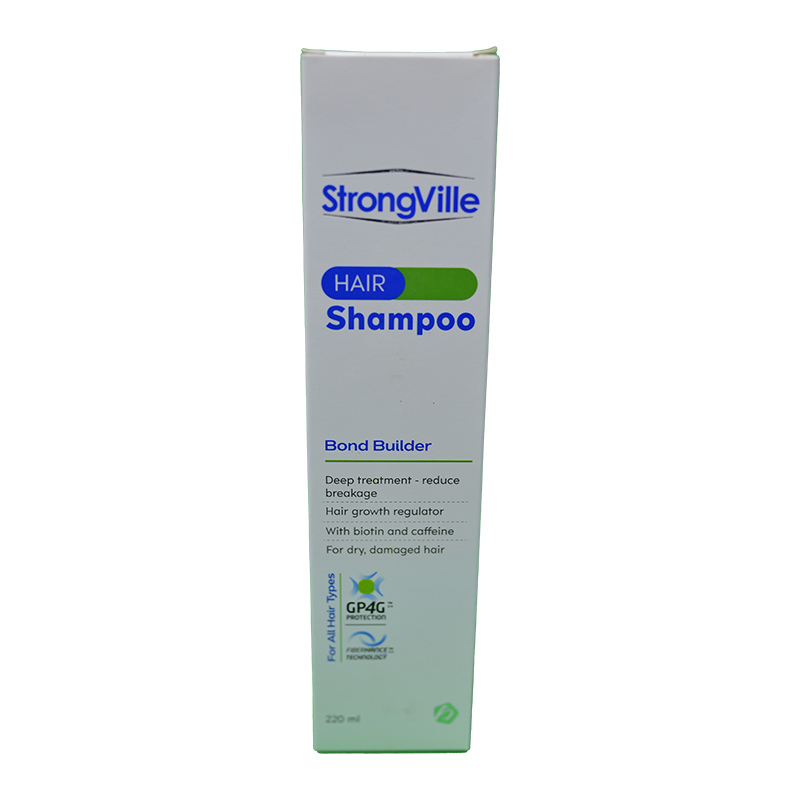STRONG VILLE HAIR CARE SHAMPOO 220 ML