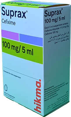 SUPRAX 100 MG SYRUP 30 ML