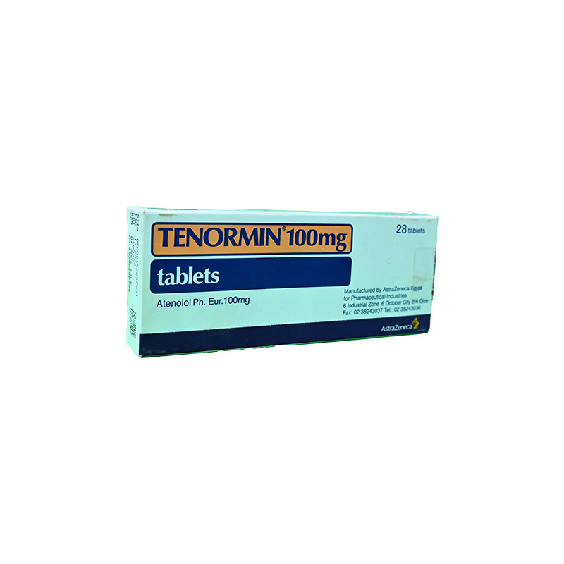 TENORMIN 100 MG 28 TABLET