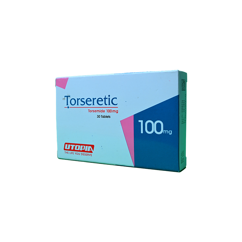 TORSERETIC 100 MG 30 TABLET