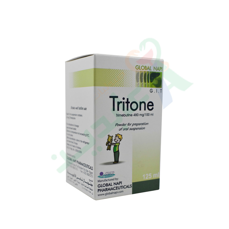 TRITONE ORAL SUSP 125 ML