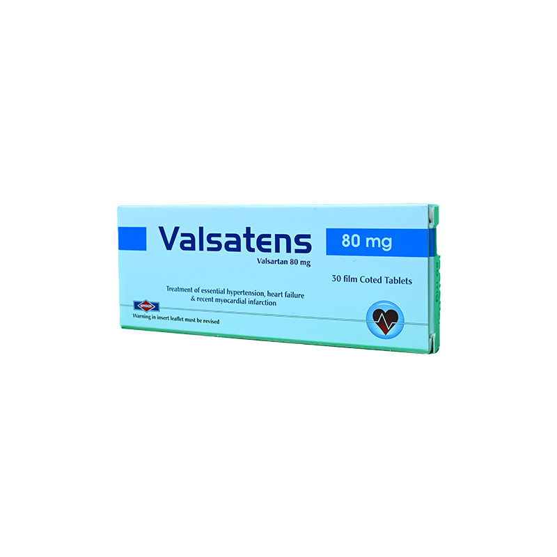 VALSATENS 80 MG 30 TABLET