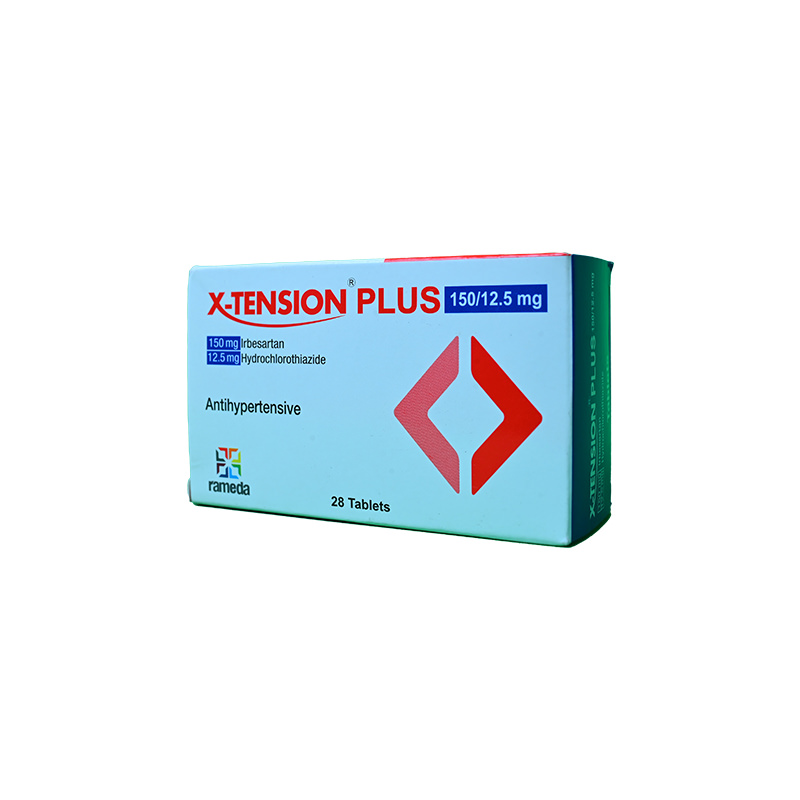 X-TENSION PLUS 150/12.5 MG 28 TABLET