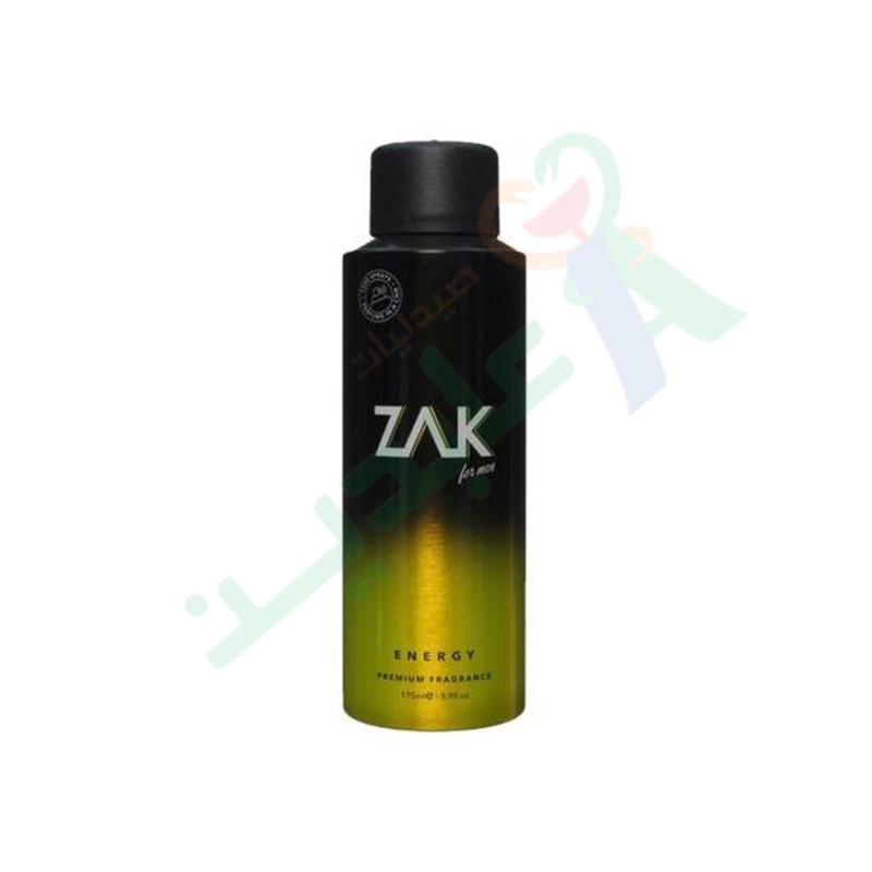 ZAK ENERGY SPRAY 175 ML