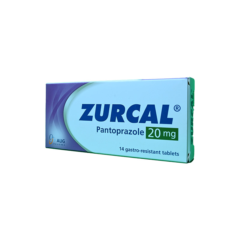 ZURCAL 20 MG 14 TABLET