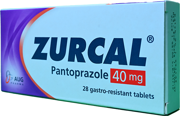 ZURCAL 40 MG 28 TABLET