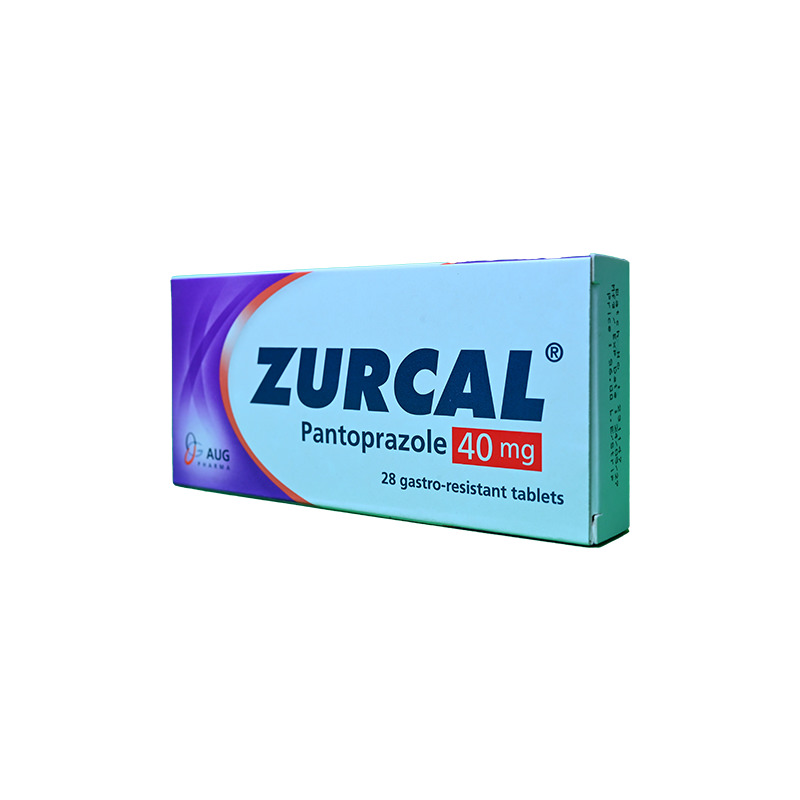ZURCAL 40 MG 28 TABLET