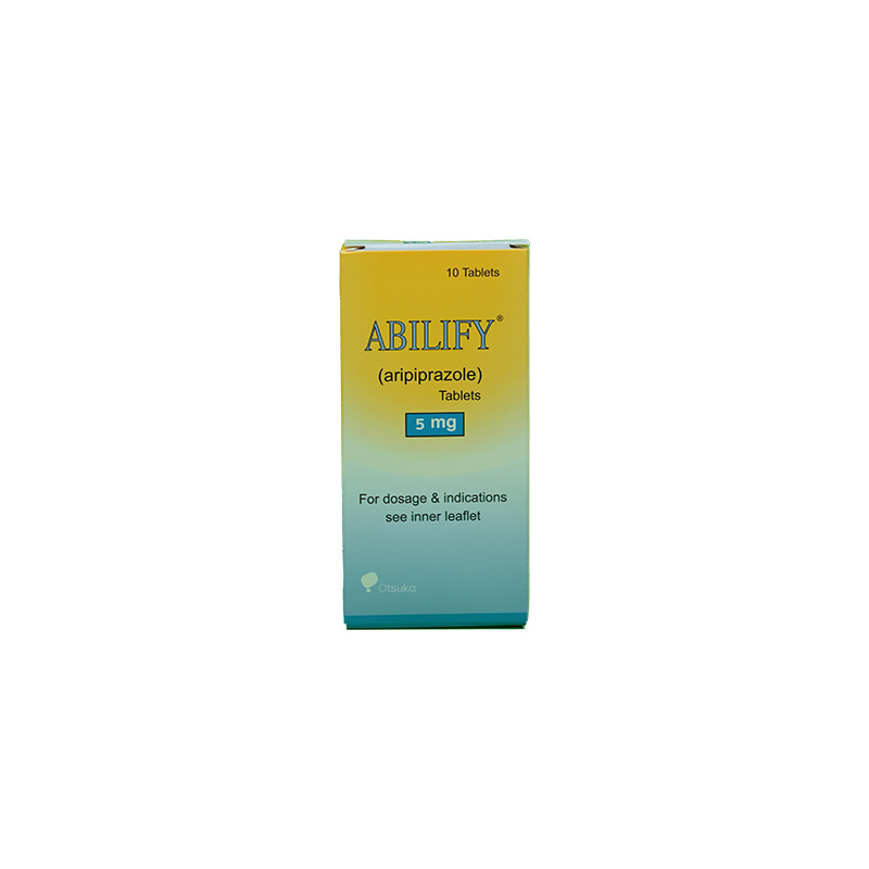 ABILIFY 5 MG 10 TABLET