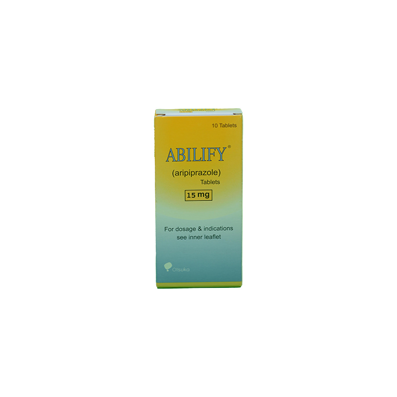 ABILIFY 15 MG 10 TABLET