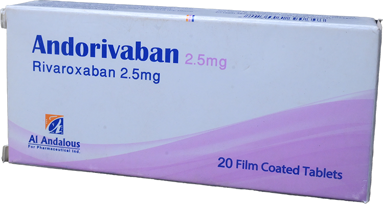 ANDORIVABAN 2.5 MG 20 TABLET
