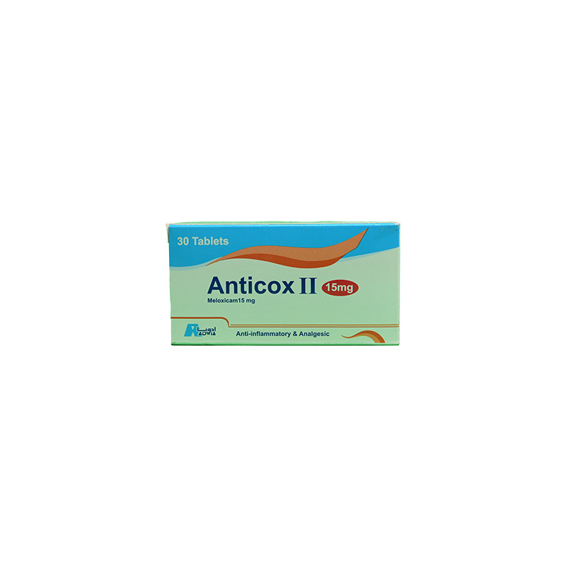 ANTI - COX 15 MG 30 TABLET