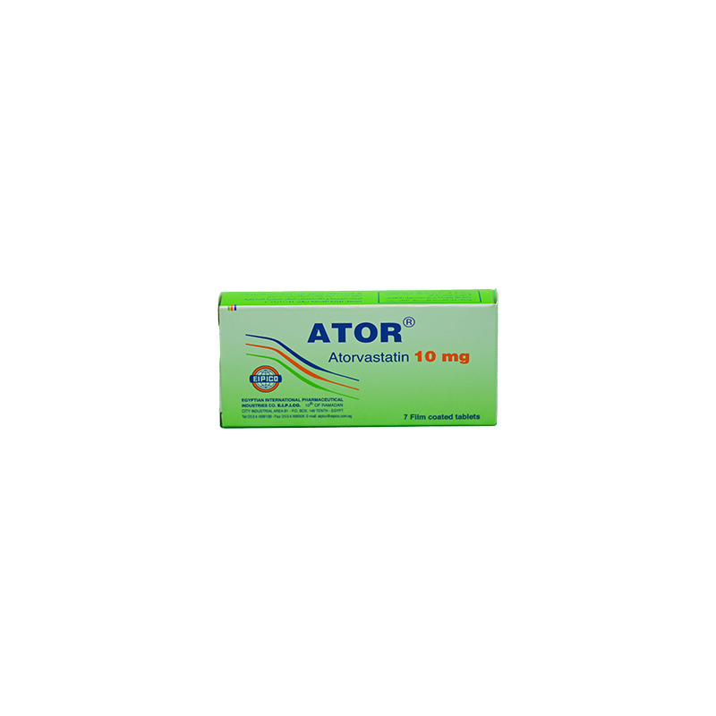 ATOR 10 MG 7 TABLET
