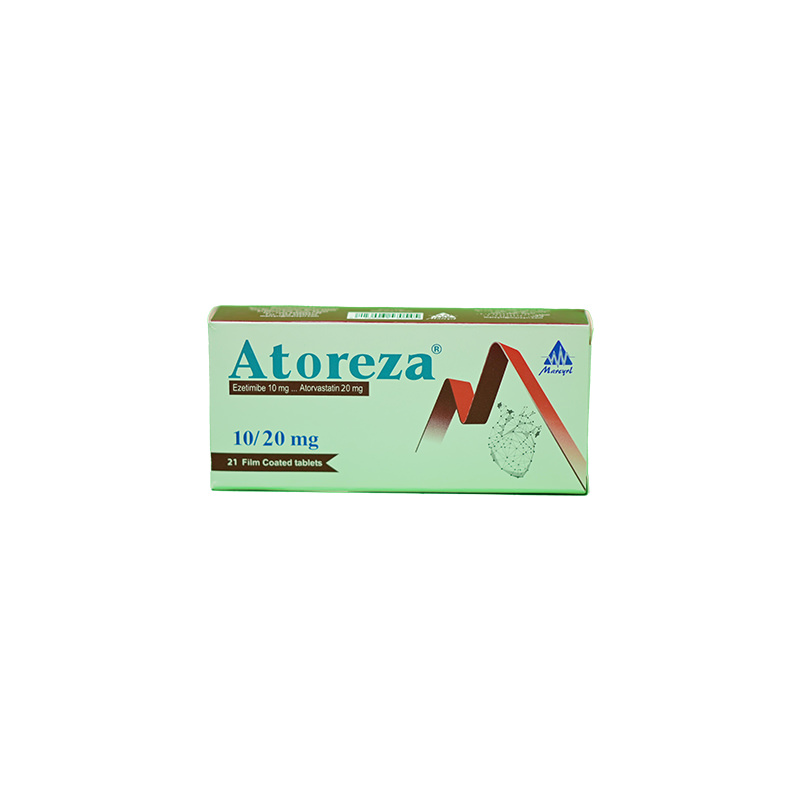 ATOREZA 10 MG / 20 MG 21 TABLET