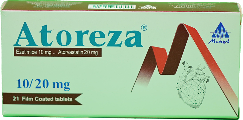 ATOREZA 10 MG / 20 MG 21 TABLET