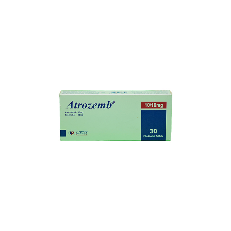 ATROZEMB 10/10 MG 30 TABLET