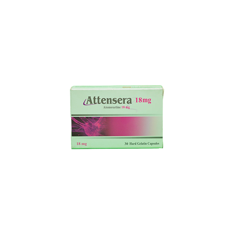 ATTENSERA 18 MG  30 CAPSULES