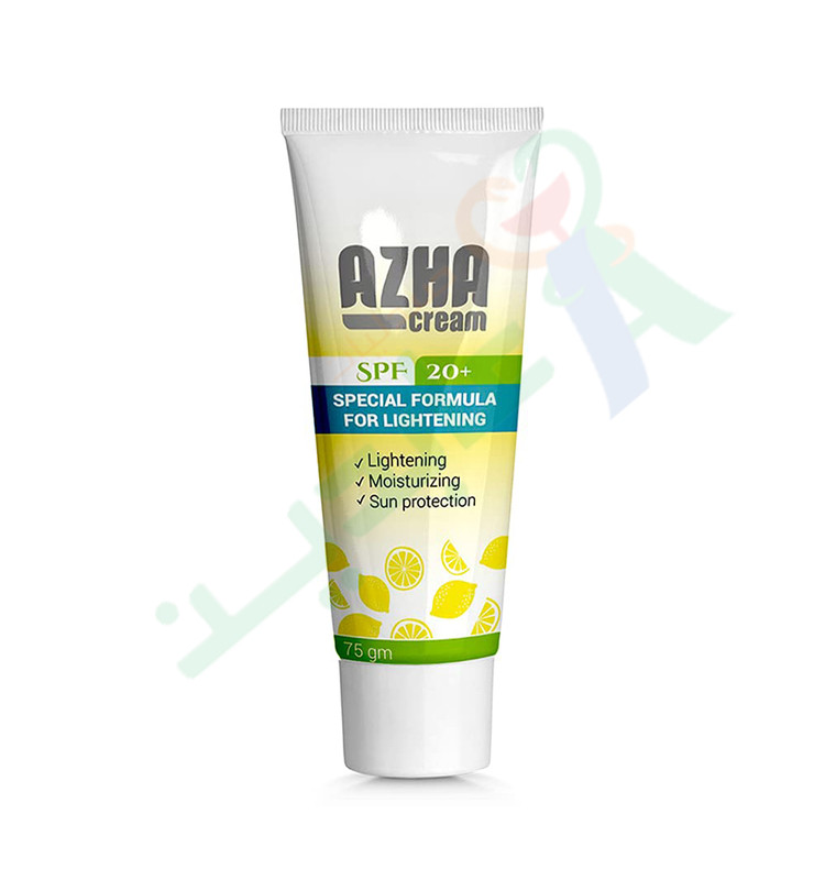 AZHA CREAM SPF 20+ FOR LIGHTENING 75ML