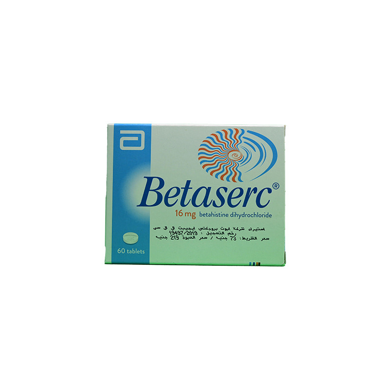 BETASERC 16 MG 60 TABLET