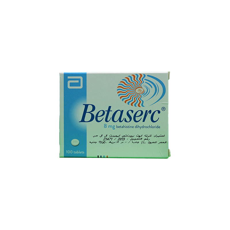 BETASERC 8 MG 100 TABLET
