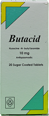 BUTACID 20 TABLET