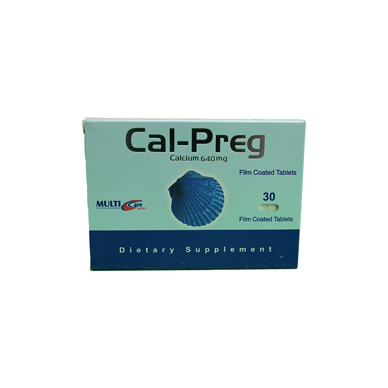 CAL PREG 30 CAPLET