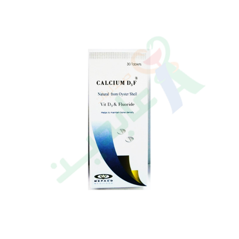 CALCIUM D3F 30 TABLET