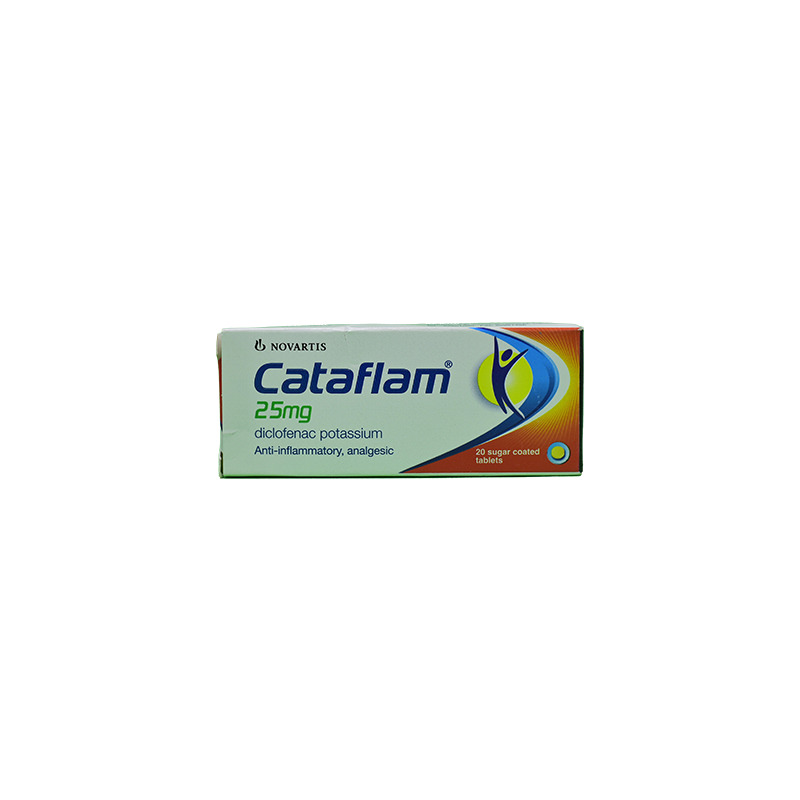 CATAFLAM 25 MG 20 TABLET