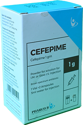CEFEPIME 1 GM VIAL