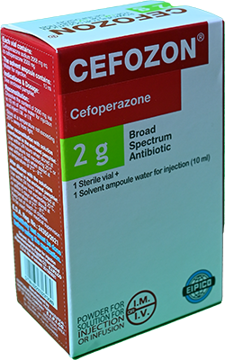 CEFOZON 2 GM 1 VIAL