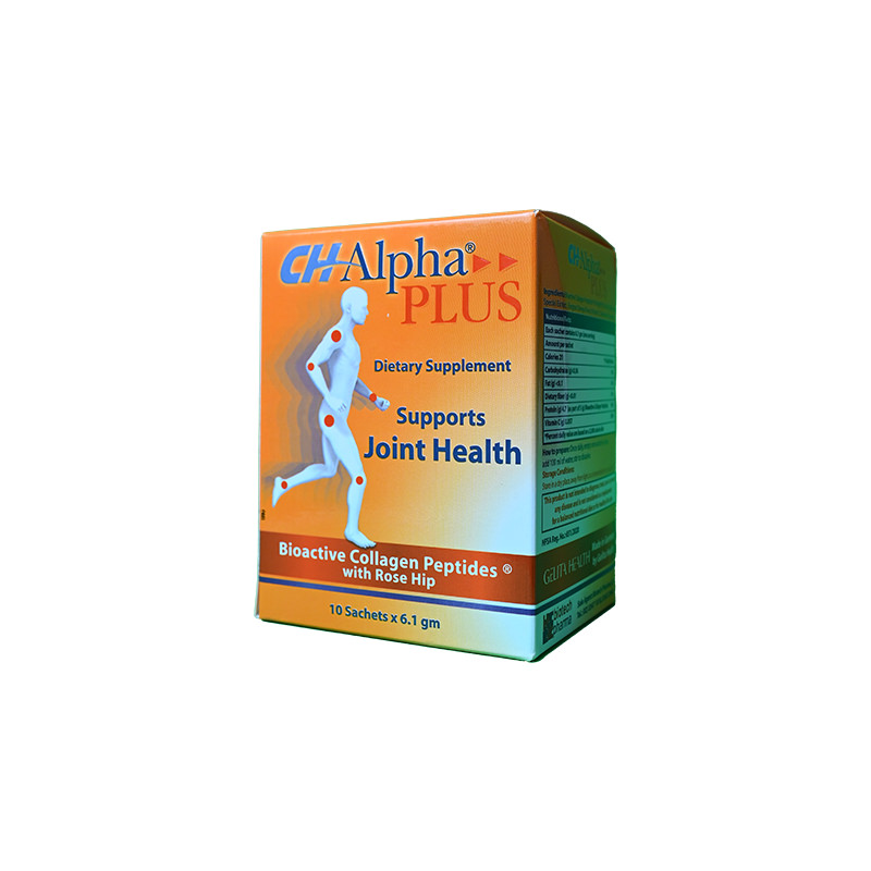 CH ALPHA PLUS 10 SACHETS