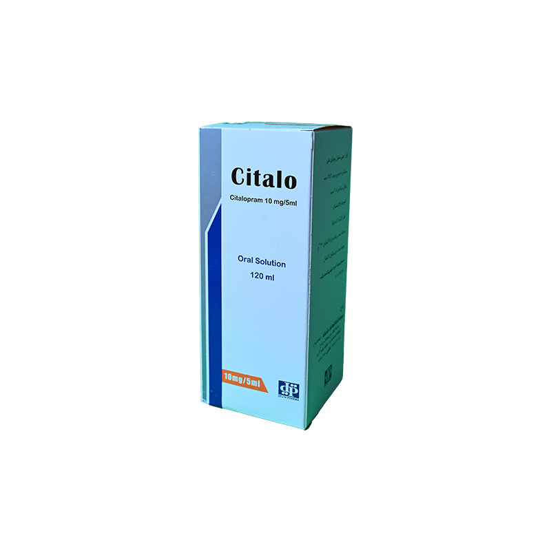 CITALO ORAL SOLUTION 120 ML