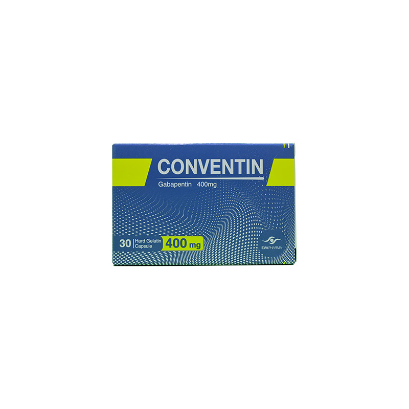 CONVENTIN 400 MG 30 CAPSULES