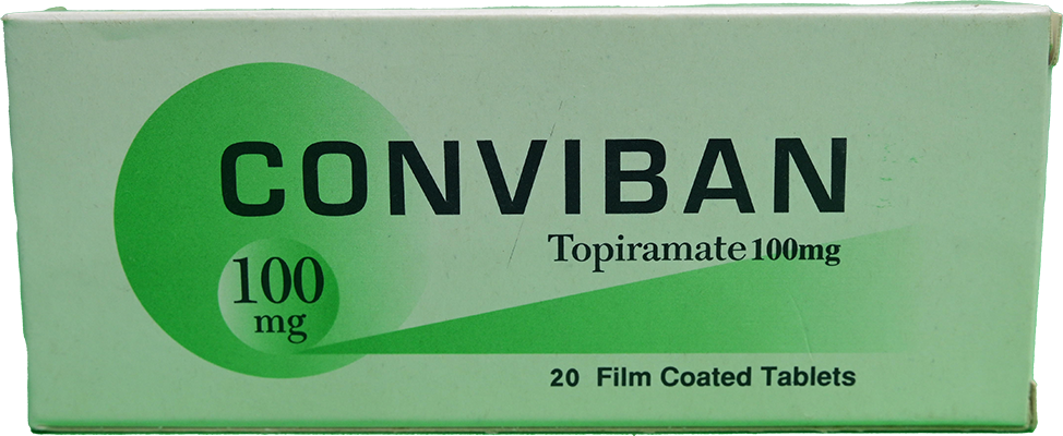 CONVIBAN 100 MG 20 TABLET