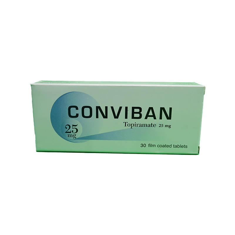 CONVIBAN 25 MG 30 TABLET