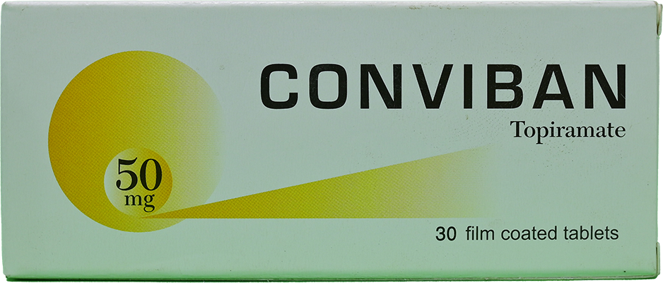 CONVIBAN 50 MG 30 CAPSULES