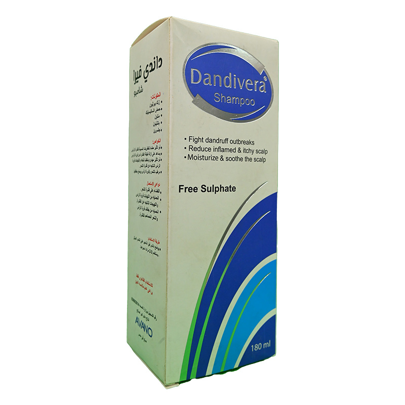 DANDIVERA SHAMPOO ANTI DANDRUFF 180 ML
