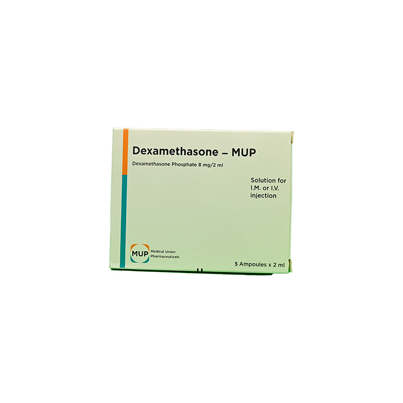 DEXAMETHASONE 8 MG 5 AMPULES