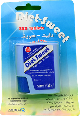 DIET SWEET 350 TABLET