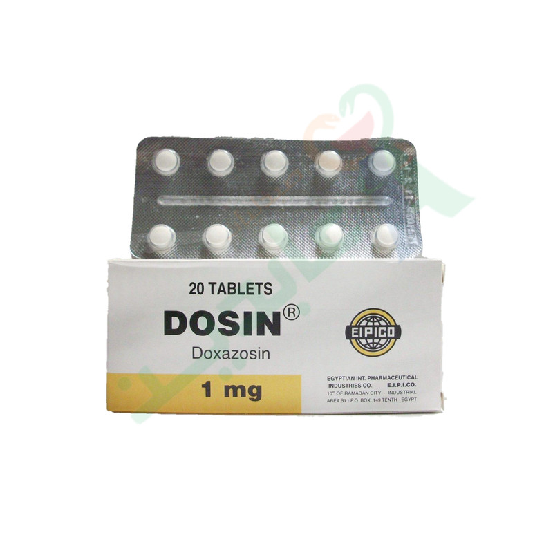 DOSIN 1 MG 20 TABLET