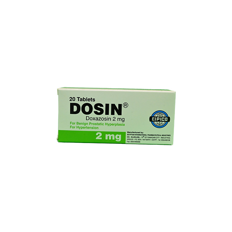 DOSIN 2 MG 20 TABLET