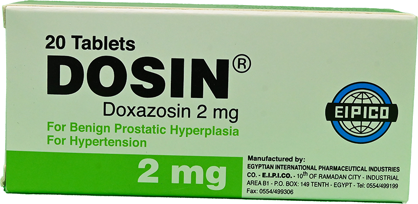 DOSIN 2 MG 20 TABLET