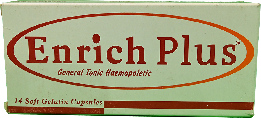 ENRICH PLUS 14CAPSULES