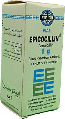 EPICOCILLIN  1 GM  1 VIAL
